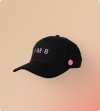 IM8 Limited Edition Embroidered Logo Cap