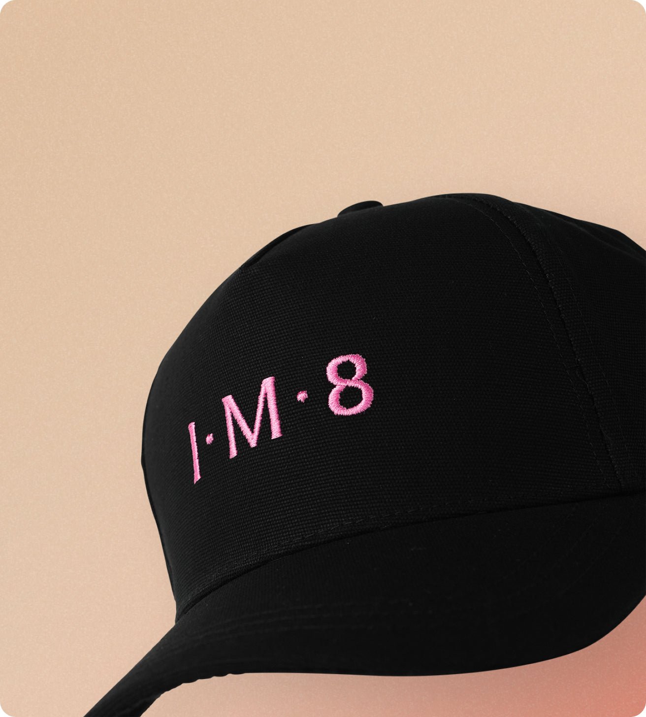 IM8 Limited Edition Embroidered Logo Cap