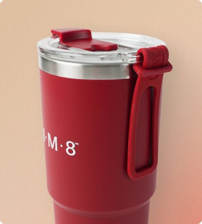 IM8 Stainless Steel Red Signature Cup