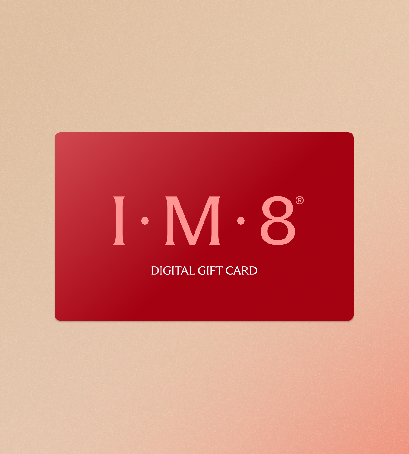 IM8 Gift Card